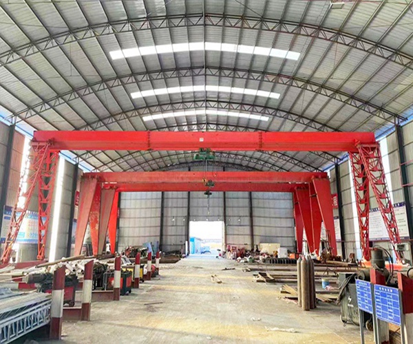 长城重机单梁行车行吊制造厂100 100轮胎式起重机