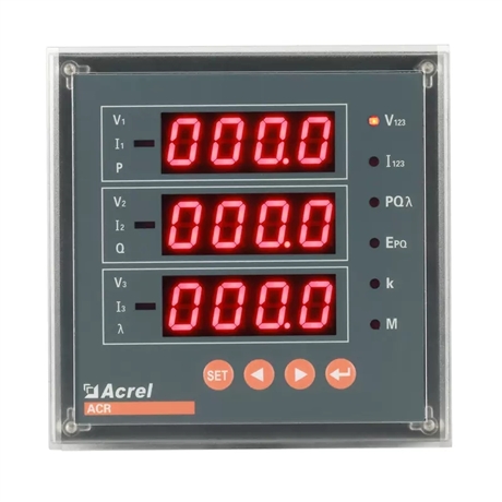 安科瑞ACR220EG/K物联网电力仪表电能质量分析仪