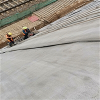 常州柔性水泥毯供应商 水产养殖护坡水泥毯 快速成型无裂缝