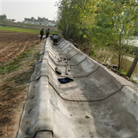 遂宁高标准农田水泥毯 养殖水沟护坡水泥毯 速干水泥毯帆布防水