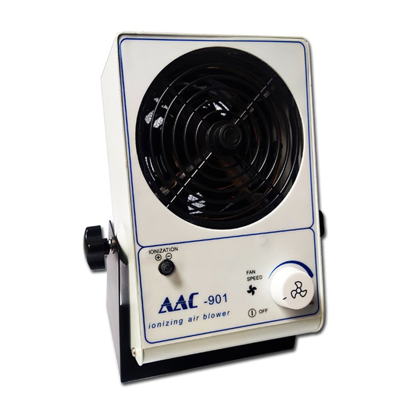 AAC经济型台式交流离子风机 除静电除尘PC离子风扇