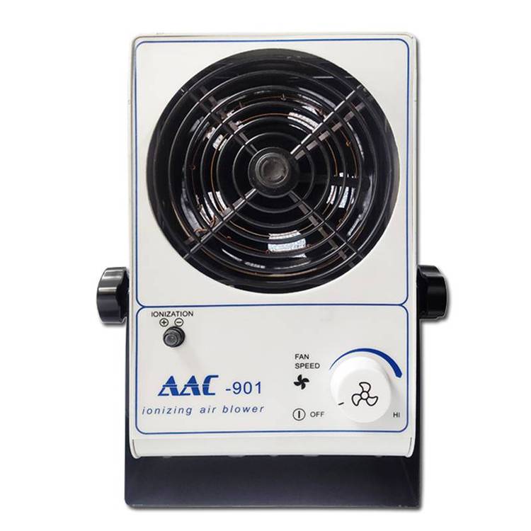 AAC-901 经济型除静电除尘 台式交流离子风机 静电消除器