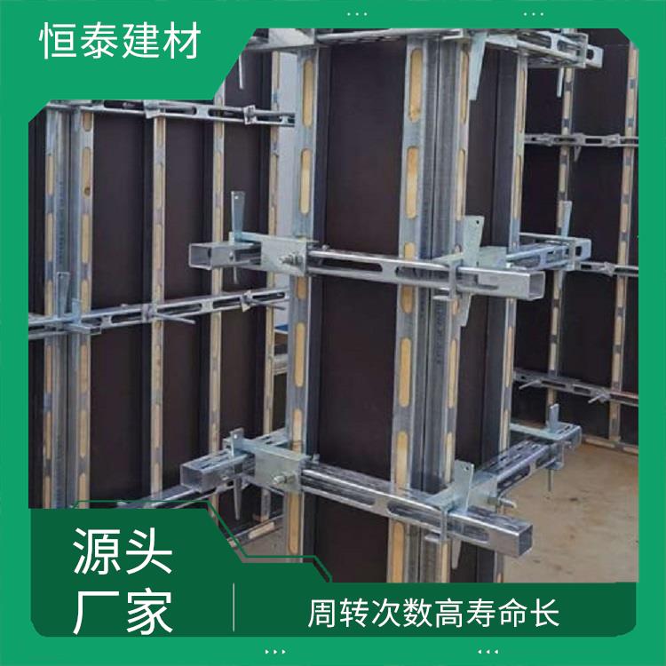 钢木龙骨定制 强度和刚度强 铺设模板平整 减少钉子