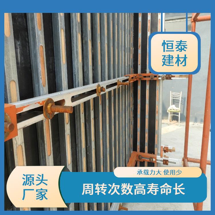 建筑模板加固钢木龙骨 施工方便 铺设模板平整 减少钉子