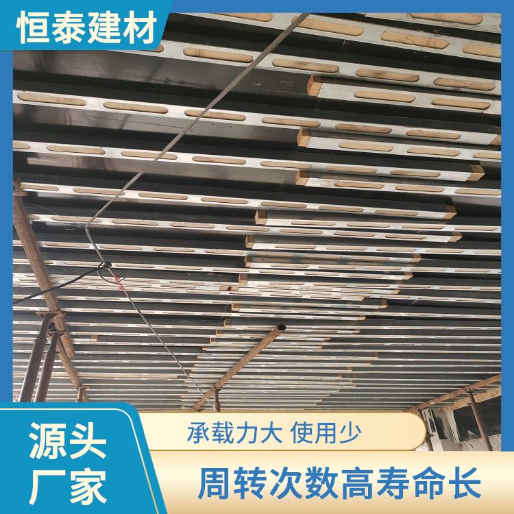 镀锌钢木龙骨 施工方便 具有推广应用的经济价值