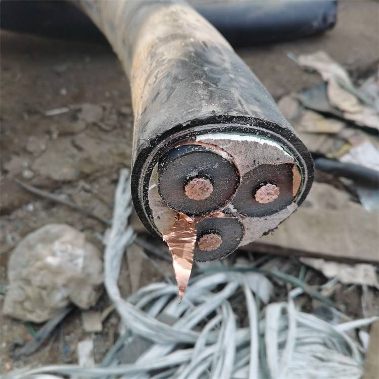 盐城电缆线回收 低压电力电缆回收