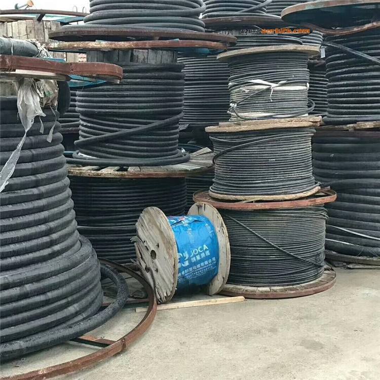 金坛电缆线回收-常州金坛高压电力电缆回收