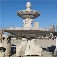  广场景观雕塑 石雕喷泉  