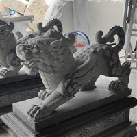  石雕貔貅  庭院动物雕塑