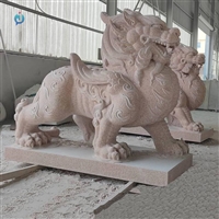  动物雕塑石雕貔貅