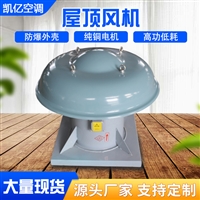 凯亿生产DWT型离心式屋顶风机 加厚碳钢屋面通风机