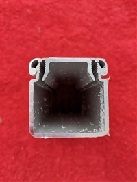 铝合金线槽 明装 外盖式卡扣压线槽 金属方形地面线槽