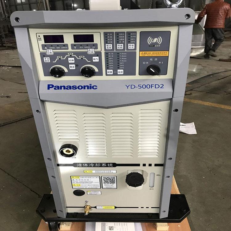 松下工业级铝焊机yd-500fd2数字逆变控制mig脉冲气体保护焊接机