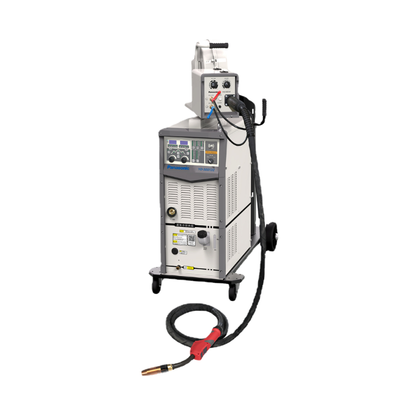 松下工业级铝焊机yd-500fd2数字逆变控制mig脉冲气体保护焊接机