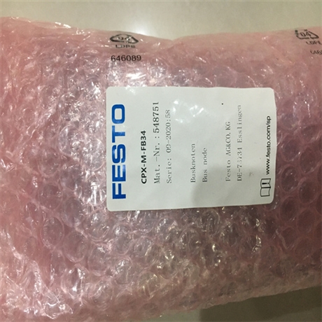 费斯托FESTO模拟量模块CPX-4AE-U-I注意事项
