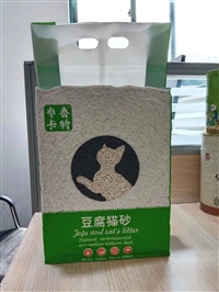 豆腐猫砂浙江绍兴猫砂厂