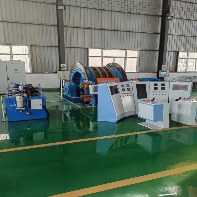 JKMD2米绞车提升机工作原理及优点