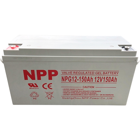 NPP耐普蓄电池NP12-150 12V150AH参数及报价
