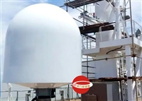 舰船载 大型蜂窝夹层玻璃钢 雷达天线罩 厂家 强度高 重量轻 损耗小 透波率高  一致性好