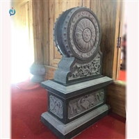   别墅门口石雕  仿古抱鼓石