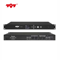 797AUDIO 自动反馈抑制器 64/128超取样24-bitA/D、D//A转换FBS2202