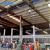 蚌埠永磁工业大型吊扇 滁州节能工业风扇生产厂家 7.3米减速电机