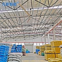 芜湖永磁工业大型吊扇 铜陵节能工业风扇生产厂家 7.3米HVLS