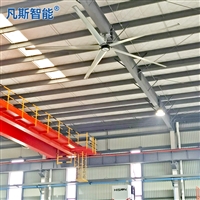 安庆永磁工业大型吊扇 池州节能工业风扇生产厂家 7.3米大风量