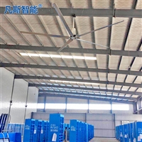 宿州永磁工业大型吊扇 淮北节能工业风扇生产厂家 7.3米HVLS