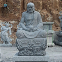 石雕人物 石材十八罗汉佛像