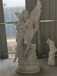    公园石雕人物西方人物雕塑