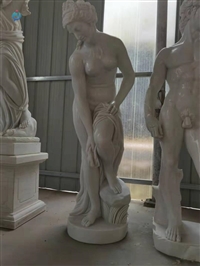    公园人物石雕 西方人物雕塑