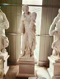   石雕人物 公园西方人物雕塑