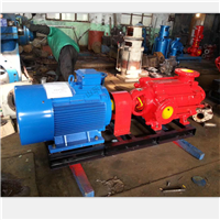 多级耐磨离心泵 污水输送多级离心泵 DF280-43*(2-9)多级离心泵