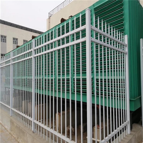 新疆庭院隔栏杆厂区围墙防爬  石河子方管围栏厂家