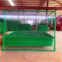 克拉玛依市护栏网厂家临时护栏网制作  新疆围栏网厂家