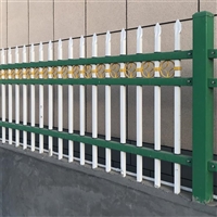 石河子市铁艺护栏网学校透景防爬  新疆护栏围栏厂家