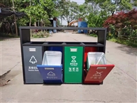 晋中垃圾桶钢木垃圾桶商业街垃圾桶环保垃圾桶