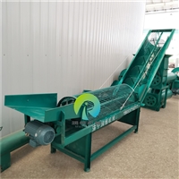 鼠笼上料红薯清洗机 转笼浸泡洗红薯机 润恒磨红芋淀粉机