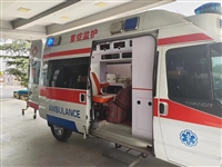 广州120私人长途救护车-附近救护车