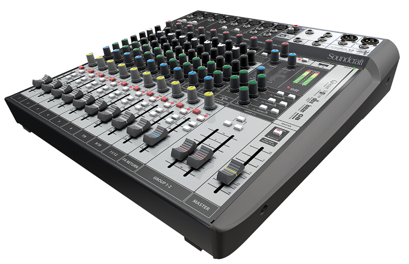 soundcraft signature 12 mtk 调音台产品价格