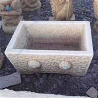 广场景观雕塑 石雕花盆 欧式花钵