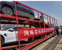 汽运笼车新能源电车/燃油车/混动车辆-中亚专线，成熟路线