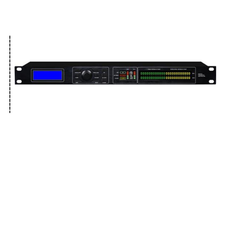 DS-KAU6001-M 海康数字反馈抑制器 全自动窄带陷波式反馈抑制