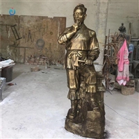 人物雕塑木匠祖师爷鲁班雕像 