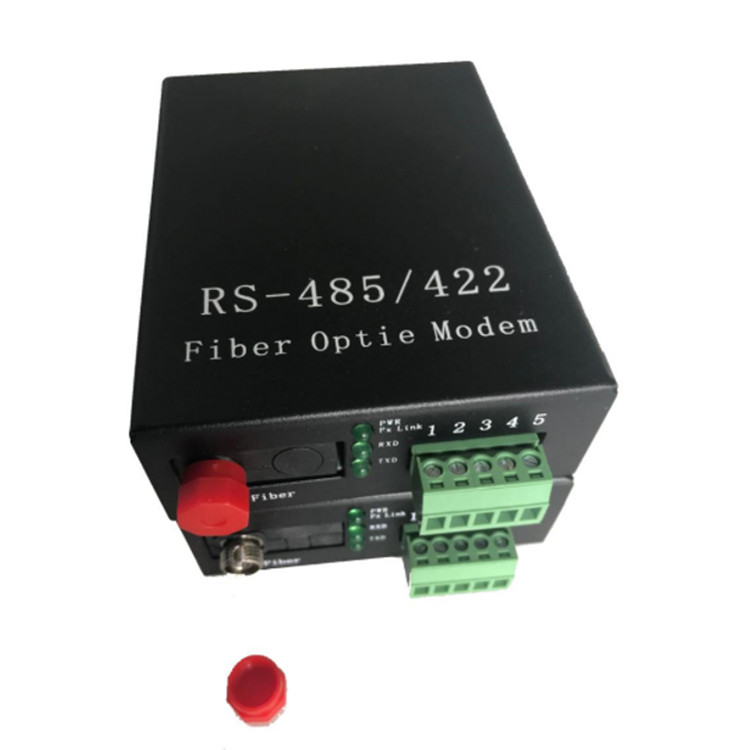 DS-PF-485R/AR 海康威视485/光纤中继器 数据速率 0-115.2Kbps