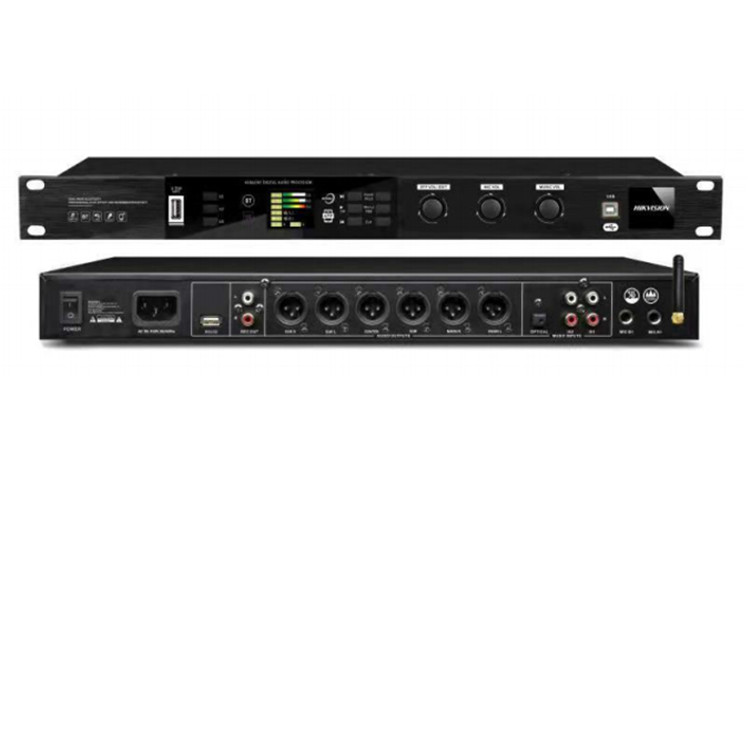 DS-KAU9001-M 海康威视前级效果器 LCD彩色高分辨率中英文显示