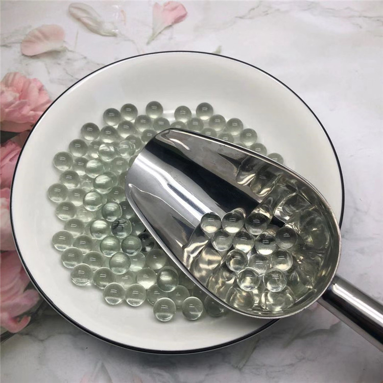 厂家批发9-35毫米实心透明玻璃珠子厂家 酒瓶工业填充实心玻璃珠