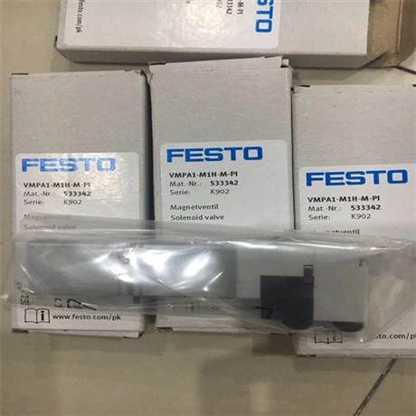 费斯托FESTO电磁阀VMPA1-M1H-J-PI驱动方式