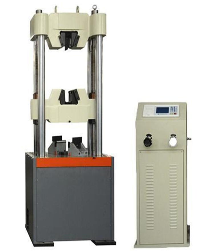 WAW-1000D数显液压万能试验机 材料万能拉力测试机 金属弯曲